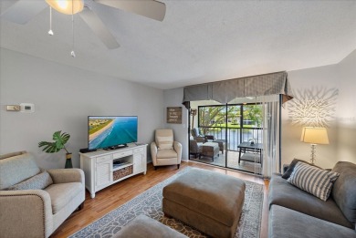 Discover this beautifully updated furnished 2-bedroom on Capri Isle Golf Club in Florida - for sale on GolfHomes.com, golf home, golf lot