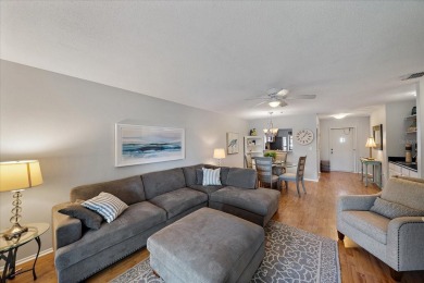 Discover this beautifully updated furnished 2-bedroom on Capri Isle Golf Club in Florida - for sale on GolfHomes.com, golf home, golf lot