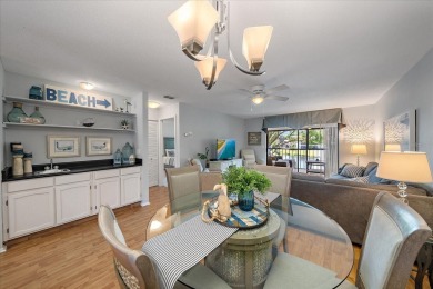 Discover this beautifully updated furnished 2-bedroom on Capri Isle Golf Club in Florida - for sale on GolfHomes.com, golf home, golf lot