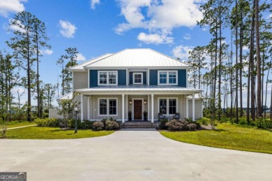 Welcome to your custom, dream home! This almost brand-new on The Club At Osprey Cove in Georgia - for sale on GolfHomes.com, golf home, golf lot