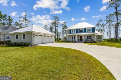 Welcome to your custom, dream home! This almost brand-new on The Club At Osprey Cove in Georgia - for sale on GolfHomes.com, golf home, golf lot