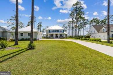 Welcome to your custom, dream home! This almost brand-new on The Club At Osprey Cove in Georgia - for sale on GolfHomes.com, golf home, golf lot