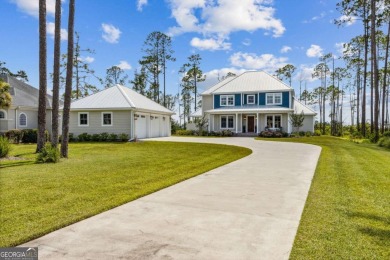 Welcome to your custom, dream home! This almost brand-new on The Club At Osprey Cove in Georgia - for sale on GolfHomes.com, golf home, golf lot