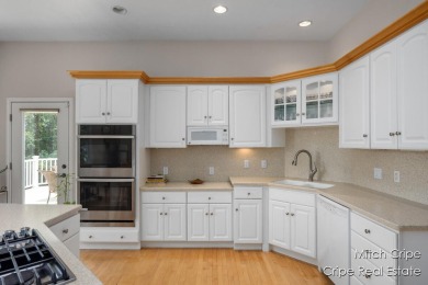 All brick custom built 4500 sqft  5 bedroom, 3.5 bath walk-out on Stone Water Country Club in Michigan - for sale on GolfHomes.com, golf home, golf lot