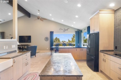 Ocean view home on an elevated, oversized lot with fantastic on Manzanita Golf Course in Oregon - for sale on GolfHomes.com, golf home, golf lot