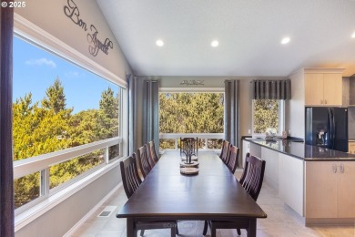 Ocean view home on an elevated, oversized lot with fantastic on Manzanita Golf Course in Oregon - for sale on GolfHomes.com, golf home, golf lot