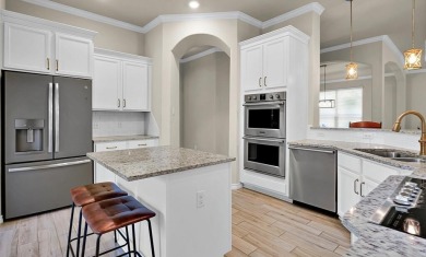 This three-bedroom residence, situated in the heart of the on Twin Rivers Golf Club in Texas - for sale on GolfHomes.com, golf home, golf lot