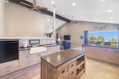 Ocean view home on an elevated, oversized lot with fantastic on Manzanita Golf Course in Oregon - for sale on GolfHomes.com, golf home, golf lot