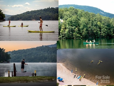 Discover a rare opportunity to craft your luxury lake retreat in on Rumbling Bald Resort on Lake Lure in North Carolina - for sale on GolfHomes.com, golf home, golf lot