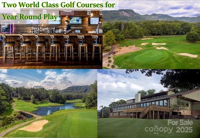 Discover a rare opportunity to craft your luxury lake retreat in on Rumbling Bald Resort on Lake Lure in North Carolina - for sale on GolfHomes.com, golf home, golf lot