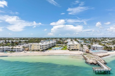 White sand oceanfront condo with breathtaking blue Ocean views on Key Colony Beach Golf Course in Florida - for sale on GolfHomes.com, golf home, golf lot