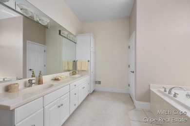 All brick custom built 4500 sqft  5 bedroom, 3.5 bath walk-out on Stone Water Country Club in Michigan - for sale on GolfHomes.com, golf home, golf lot