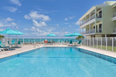 White sand oceanfront condo with breathtaking blue Ocean views on Key Colony Beach Golf Course in Florida - for sale on GolfHomes.com, golf home, golf lot