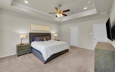 This three-bedroom residence, situated in the heart of the on Twin Rivers Golf Club in Texas - for sale on GolfHomes.com, golf home, golf lot
