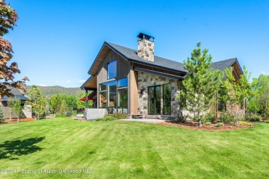 Built in 2021, this meticulously designed 4-bedroom, 4 on Aspen Glen Club in Colorado - for sale on GolfHomes.com, golf home, golf lot