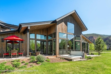 Built in 2021, this meticulously designed 4-bedroom, 4 on Aspen Glen Club in Colorado - for sale on GolfHomes.com, golf home, golf lot