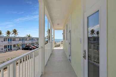 White sand oceanfront condo with breathtaking blue Ocean views on Key Colony Beach Golf Course in Florida - for sale on GolfHomes.com, golf home, golf lot