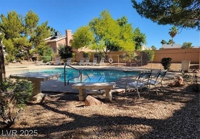 Hidden gem in Sunrise Mountain on the 8th Green of Club at on Desert Rose Golf Course in Nevada - for sale on GolfHomes.com, golf home, golf lot