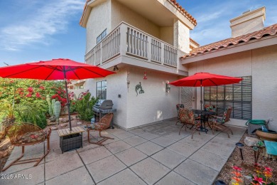 Welcome to your Fully Furnished dream townhome in the heart of on Scottsdale Silverado Golf Club in Arizona - for sale on GolfHomes.com, golf home, golf lot