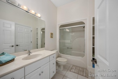 All brick custom built 4500 sqft  5 bedroom, 3.5 bath walk-out on Stone Water Country Club in Michigan - for sale on GolfHomes.com, golf home, golf lot