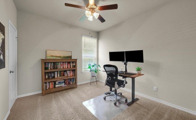 This three-bedroom residence, situated in the heart of the on Twin Rivers Golf Club in Texas - for sale on GolfHomes.com, golf home, golf lot