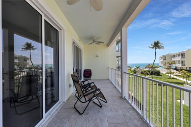 White sand oceanfront condo with breathtaking blue Ocean views on Key Colony Beach Golf Course in Florida - for sale on GolfHomes.com, golf home, golf lot