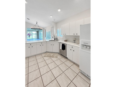This beautifully renovated single family home features an open on Capri Isle Golf Club in Florida - for sale on GolfHomes.com, golf home, golf lot
