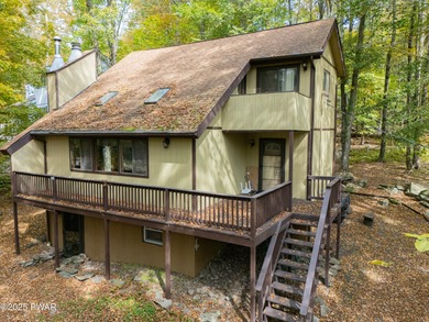 Bright & Spacious Contemporary in The HideoutDiscover the on The Hideout Golf in Pennsylvania - for sale on GolfHomes.com, golf home, golf lot