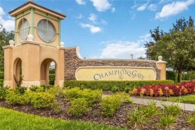 Welcome to luxury living in the exclusive ChampionsGate on The Oasis Club at Champions Gate in Florida - for sale on GolfHomes.com, golf home, golf lot