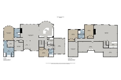 All brick custom built 4500 sqft  5 bedroom, 4 bath walk-out on Stone Water Country Club in Michigan - for sale on GolfHomes.com, golf home, golf lot