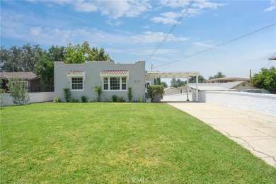 Enviably set on an extra deep lot in a quiet North East Pasadena on Altadena Golf Course in California - for sale on GolfHomes.com, golf home, golf lot