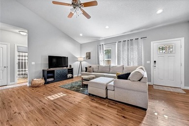 Welcome home to this like-new one story home that offers 1,512 on Bella Vista Country Club - Berksdale in Arkansas - for sale on GolfHomes.com, golf home, golf lot