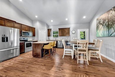 Welcome home to this like-new one story home that offers 1,512 on Bella Vista Country Club - Berksdale in Arkansas - for sale on GolfHomes.com, golf home, golf lot