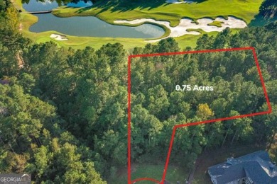 Are you ready to build your dream home on a golf course? This is on The Frog Golf Course in Georgia - for sale on GolfHomes.com, golf home, golf lot