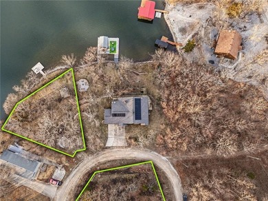 Lake front and second tier lots in the sought-after Sugar Valley on Sugar Valley Lakes Golf Course in Kansas - for sale on GolfHomes.com, golf home, golf lot