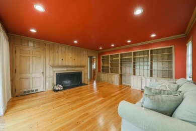 Discover the ease of single-level living with stunning vistas of on Country Club of Detroit - Regulation in Michigan - for sale on GolfHomes.com, golf home, golf lot