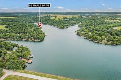 Lake front and second tier lots in the sought-after Sugar Valley on Sugar Valley Lakes Golf Course in Kansas - for sale on GolfHomes.com, golf home, golf lot