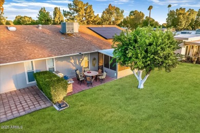 Welcome to this beautifully remodeled, single-level home on Sun City-Willow Creek / Willow Brook  in Arizona - for sale on GolfHomes.com, golf home, golf lot