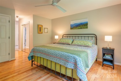 Enjoy privacy and quiet in this conveniently located stand-alone on Country Club of Asheville in North Carolina - for sale on GolfHomes.com, golf home, golf lot