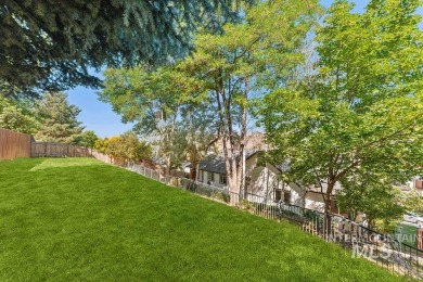 Set in the sought-after Highlands neighborhood, this on Crane Creek Country Club in Idaho - for sale on GolfHomes.com, golf home, golf lot