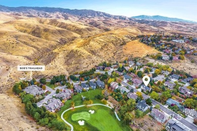 Set in the sought-after Highlands neighborhood, this on Crane Creek Country Club in Idaho - for sale on GolfHomes.com, golf home, golf lot