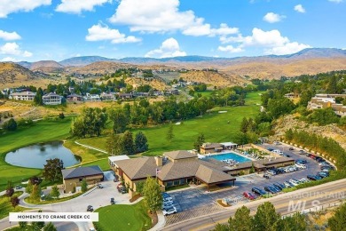Set in the sought-after Highlands neighborhood, this on Crane Creek Country Club in Idaho - for sale on GolfHomes.com, golf home, golf lot