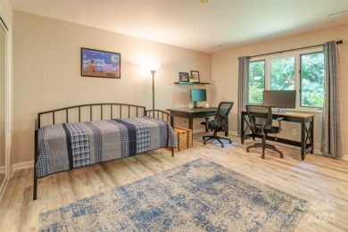 Enjoy privacy and quiet in this conveniently located stand-alone on Country Club of Asheville in North Carolina - for sale on GolfHomes.com, golf home, golf lot