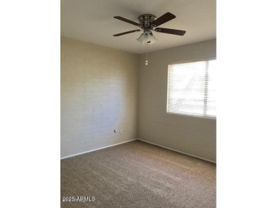 This move-in-ready home, located just one block from the golf on Sun City South Golf Course in Arizona - for sale on GolfHomes.com, golf home, golf lot