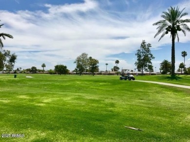 This move-in-ready home, located just one block from the golf on Sun City South Golf Course in Arizona - for sale on GolfHomes.com, golf home, golf lot