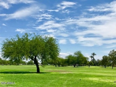 This move-in-ready home, located just one block from the golf on Sun City South Golf Course in Arizona - for sale on GolfHomes.com, golf home, golf lot