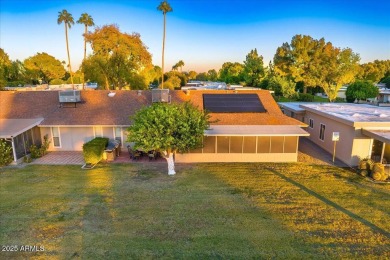 Stunning Gemini Twin on the 9th Fairway of Willowcreek Golf on Sun City-Willow Creek / Willow Brook  in Arizona - for sale on GolfHomes.com, golf home, golf lot