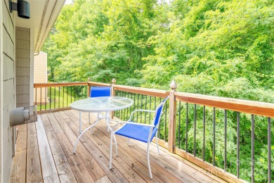 Enjoy privacy and quiet in this conveniently located stand-alone on Country Club of Asheville in North Carolina - for sale on GolfHomes.com, golf home, golf lot