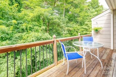 Enjoy privacy and quiet in this conveniently located stand-alone on Country Club of Asheville in North Carolina - for sale on GolfHomes.com, golf home, golf lot