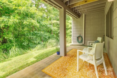 Enjoy privacy and quiet in this conveniently located stand-alone on Country Club of Asheville in North Carolina - for sale on GolfHomes.com, golf home, golf lot